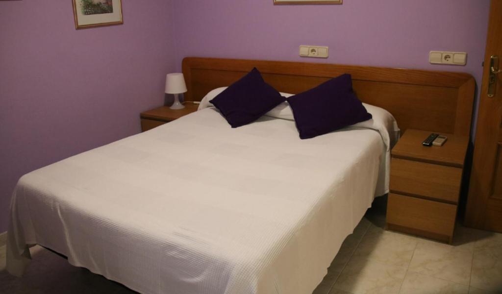 Hostal Burgales Milagro Esterno foto