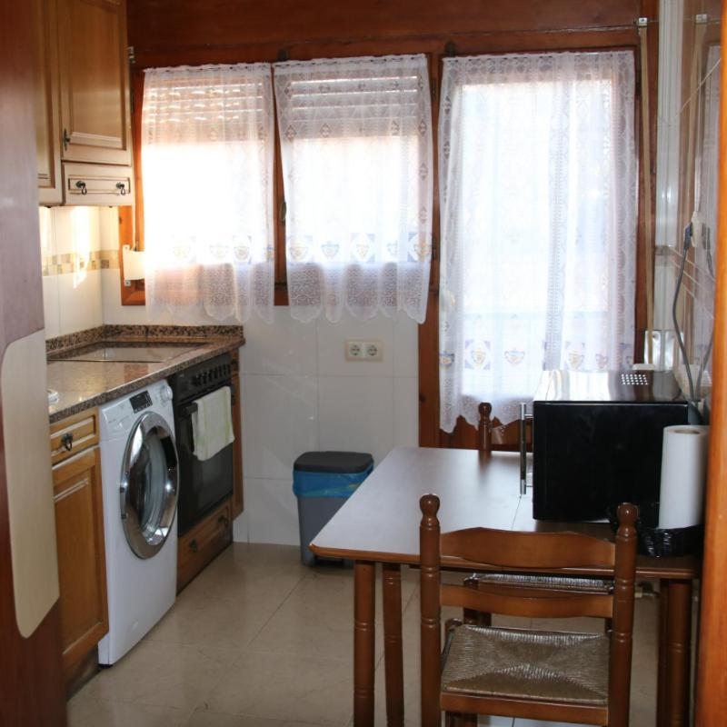 Hostal Burgales Milagro Esterno foto
