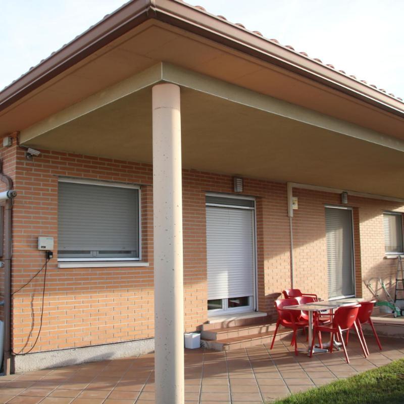 Hostal Burgales Milagro Esterno foto