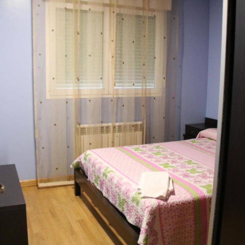 Hostal Burgales Milagro Esterno foto